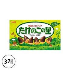 메이지 타케노코노사토 오리지널, 3개