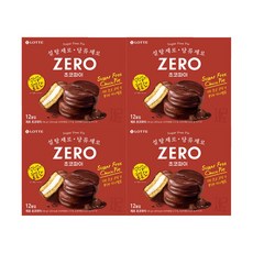 롯데제로 초코파이, 28g, 48개