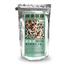 【吉度澎派樂活館】餵根蔬Vegansu寵物凍乾鮮食：多種口味，無添加，均衡營養，狗貓主食推薦, 1個, 雜菜鮮蔬