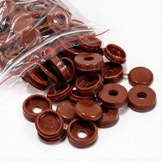 나사마개 못 피스캡 커버 뚜껑 녹방지 10mm, 100개, 브릭