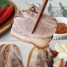 대끼리네 뼈없는 쫀득한 순살 족발 200g 혼술 캠핑 안주, 1개