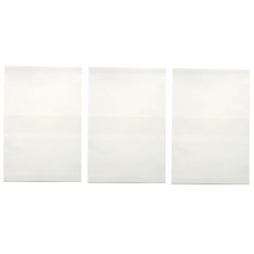 [담이네 책상] A4 투명 대형 점착메모지 스티커 노트, A4투명대형(3EA)