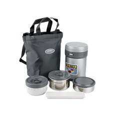 韓國 cosmos 頂級 WJ-385 保溫便當, 混合顏色, 1套