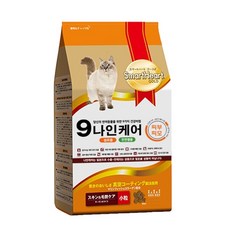 나인케어 고양이사료 6kg-스킨앤코트 피부와피모, 피부/피모, 6kg, 1개