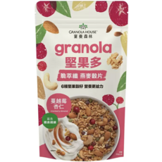 Granola House 堅果多 granola 脆萃纖燕麥穀片, 1個, 770公克