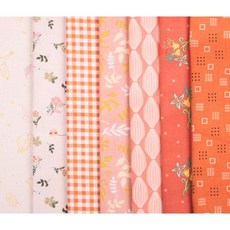 수입 원단패키지 7종, 1세트, 3823