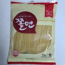 강원농산 쫄면, 1kg, 1개