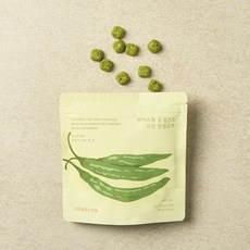 파머스톡 국산 동결건조 다진 청양고추 큐브, 1개, 40g