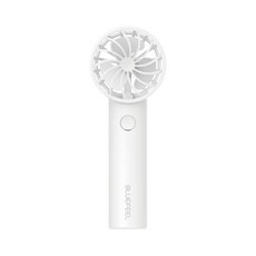 BLUEFEEL PRO+ 12ms USB 초소형 헤드 휴대용 선풍기 스노우 화이트 24시간 사용