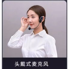 SHIDU SD-S516 無線麥克風 教學用耳掛麥克風, 頭戴式
