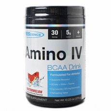 PESCIENCE 氨基酸飲料 西瓜口味, 375g, 1罐