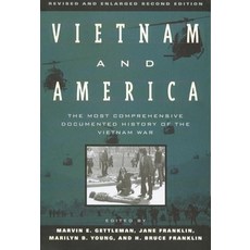 (영문도서) Vietnam and America: The Most Comprehensive Documented History of the Vietnam War Paperback, Grove Press, English, 9780802133625