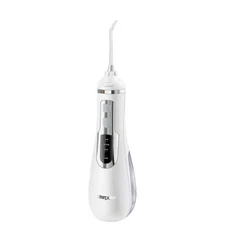 Waterpulse-V500 휴대용 무선 구강 세정기 물 치실 마사지 기능 CE 인증, 01 China Mainland, 01 하얀색