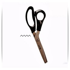 핑킹가위 100mm 75mm 세모 가위 천가위 옷감 재단 DIY 공예 6개입 앤츠런3