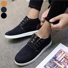 겨울 남성 기모 스니커즈 단화 따뜻한 털신발 안감