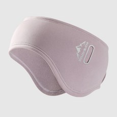 루이식스 아웃도어 스포츠 방한 헤어밴드 귀마개, 핑크, 1개