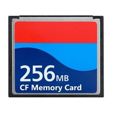 CF 메모리 카드 오리지널 카메라 256MB