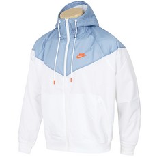 NIKE SW Wind Runner撞色連帽外套