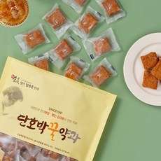 신궁전통한과 명인김규흔 단호박 꿀약과 P 500g, 1