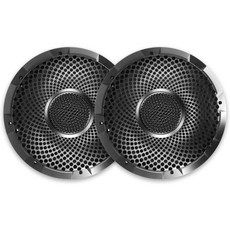 리코일 SG65P 페어 65인치 하이 익서션 블랙 스틸 메시 그릴 미드레인지 스피커 서브우퍼용