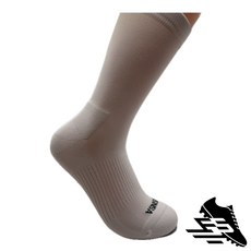 축신사 스포츠 양말 발목 보호 커버 축구 하프삭스, White, 3개