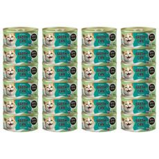 펫레터 촉촉육즙 고양이 최애 습식캔, 85g, 24개, 참치&타우린