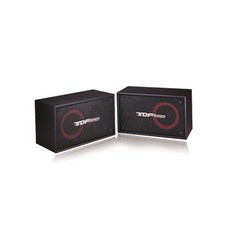 TDF PA-802 專業吊掛式歌唱喇叭, 黑