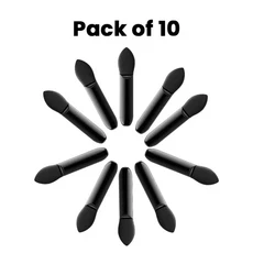 소형 휴대용 블랙 브러시 세트 파우더 퍼프 세트 일상 메이크업 아이섀도우 수정, 02 CF020-10black