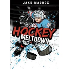 (영문도서) Hockey Meltdown Hardcover, Stone Arch Books, English, 9781434229908