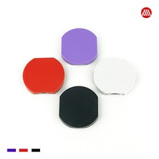 (R5) 샤이니 원형 자동스탬프 전용 리필 패드, R520, 청보라패드