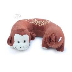 FIM 강아지 고양이 베개 원숭이 반려견숙면베개 반려묘애착인형
