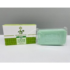 芙玉寶 艾草除穢衣物潔淨皂 120g 艾草精油, 1個