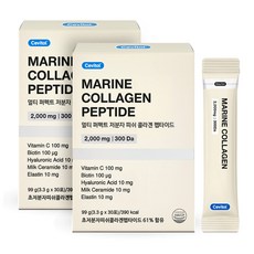 세비톨 멀티 퍼펙트 저분자 피쉬 콜라겐 펩타이드, 99g, 2개