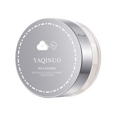 YAQINUO 柔焦雲朵控油散粉 - 定妝 柔焦啞光 持久, 1個, #A01自然色