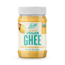 Livlo 유기농 비건 버터 식물성 유제품 프리 400g 기버터, 1개