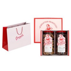 그래놀라하우스 시그니쳐 셀렉션 2종 + 쇼핑백, 300g, 3세트