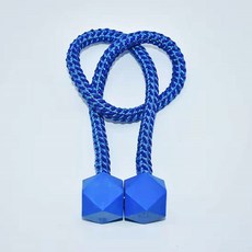 訊億磁吸窗簾扣 窗簾綁帶, 1個, 寶藍(2入1包)