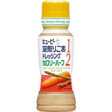 키유피 드레싱 볶은 참깨 드레싱 칼로리 반 180ml