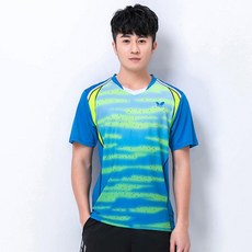 배구 유니폼 여자 커플 티셔츠 여성 단체복 테니스 스포츠 트레이닝 탁구 배드민턴 옷 핸드볼 의류 운동복 세트, XL