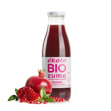 에콜로 유기농 NFC 프리미엄 석류 착즙주스, 750ml, 1개
