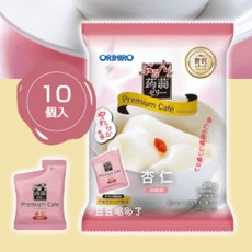 오리히로 푸룬토 곤약 푸딩맛 200g 4봉지, B. 아몬드 맛