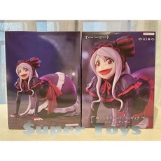 Furyu 景品 Overlord 夏提雅 布拉德弗倫 泡麵蓋 公仔 模型 趴姿, 1個