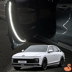 BRS 맥스크루즈 LED 도어라이트 차량용용품 차량용실내용품, 모듈만 추가(부속품X)/도어라이트모듈(1개)