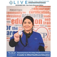 (영문도서)Live from the Southside Magazine - November 2025: New Home Showcase Edition Paperback, Independently Published, English, 9798271001710