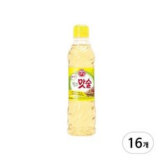 오뚜기 미향 발효 맛술, 500ml, 16개