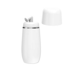 어반플렉스 휴대용 여행용 화이트 수동 핸디비데