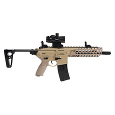 UB 수정탄 연사 듀얼 모드 전동건 5종 젤탄 자동 조준경 소음기 서바이벌, MCX, 샌드