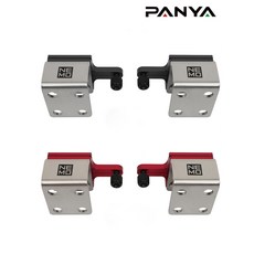 판야 네모 멀티바 경첩걸이 투게더 튜닝용, 레드