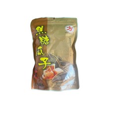 台灣老品牌「方」水煮焦糖瓜子, 1個, 450g