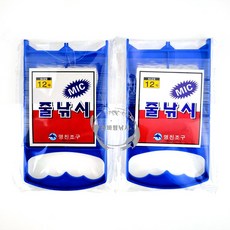 줄낚시 손낚시 초보자용 간편채비 가족여행낚시 빙어낚시 체험낚시, 2개